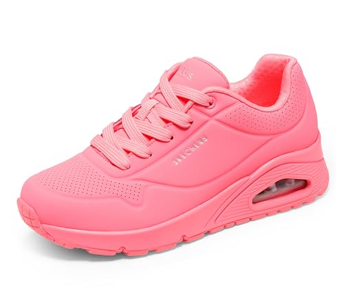 Uno Stand On Air, Zapatillas Mujer, Coral Durabuck Mesh, 37 EU
