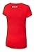 Ferrari Red Ladies V-Neck Tee Shirt