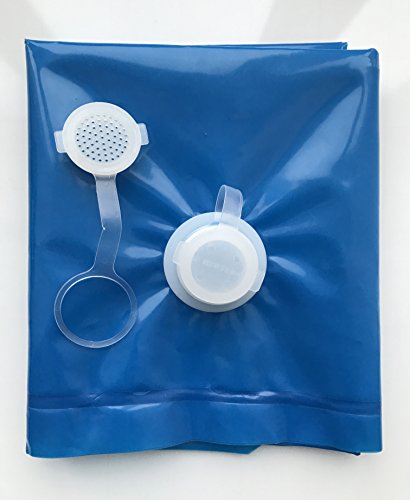 Premium Wheelbarrow Water Bag, Water Storage Bladder, Garden & Farm & Equestrian Water Container Carrier Cart -21Gallon/80L-Simple Solution to Transporting Water Where There is No Hosepipe Available