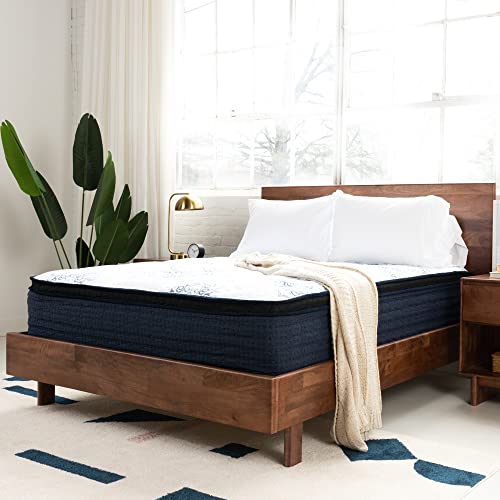 Signature Design by Ashley Mt Dana 16 Inch Eurotop Plush Mattress