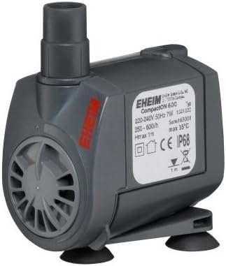 Eheim CompactOn 600 LPH Pump, Grey