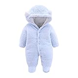 Lurryly Baby Boys Girls Winter Puffer Coat Unisex