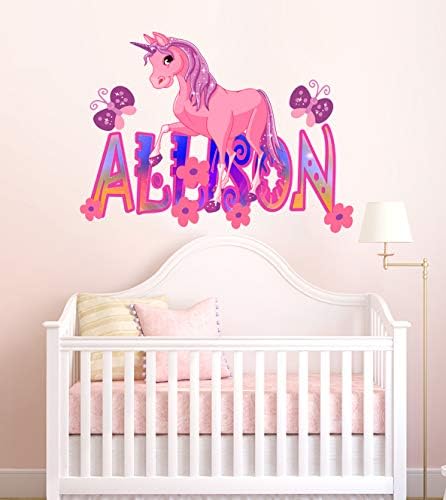 wall stickers nursery girl