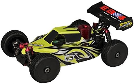 Thunder Tiger 1:8 Scale Green EB4 S2.5 Buggy Remote Control Toy