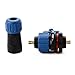 XCSOURCE SP13 Series IP68 Waterproof Dustproof Circular Multipole Plug + Socket Connector Set 2 Pin BI246