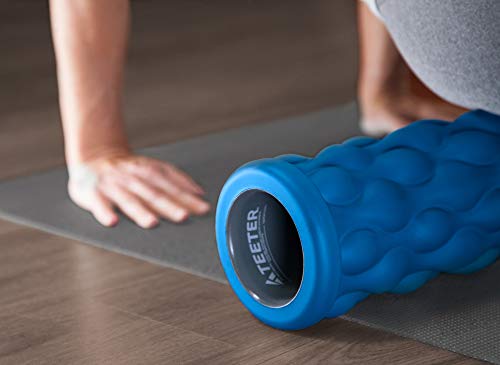 image for Teeter Massage Foam Roller Bundle - Textured for Deep Tissue Muscle Re