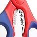 WORKPRO Electrician's Scissors All-purpose Shear with Wire Stripper 6-inch