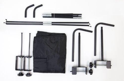 iPong Carbon Fiber Table Tennis Ball Catch Net