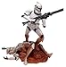 Star Wars Unleashed Action Figure Clone Trooper All White