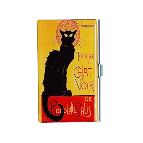 Low Cost Tumecos Design Vin 26 Vintage Chat Noir Stainless