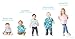 Bumkins Kids Long Sleeve Smock, Waterproof, Art, Crafts, Play, Washable, Stain and Odor Resistant, 3-5 Years –  Arrows