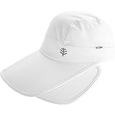 Women's Convertible Visor - UPF 50+ Sun Protection - Olivia