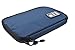 BAIGIO Cable Organizer Case Electronics Accessories Travel Bag USB Drive Healthcare & Grooming Kit Storage Bags (Dark Blue)