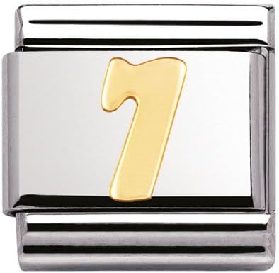 Original Nomination Number 7 charm