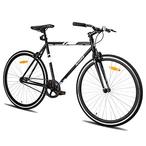 Hiland Road City Bike Urban City Commuter Bicycle for Men 700C