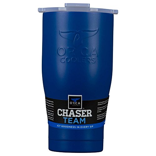 ORCA Chaser Cup, Blue/White, 27 oz