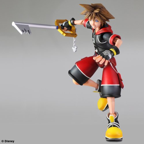 KINGDOM HEARTS 3D [Dream Drop Distance] PLAY ARTS -KAI- Sora