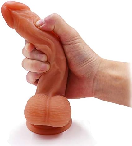 Raniwindy 7 inch Smooth Texture Didos with Strong Suction Base Fantasic Products for Men Women Beginners