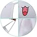 Accmor Fashion Anime Mouth Mask, 10 Pack Cute Unisex Anti-Dust Face Mouth Kawaii Muffle Mask for Kids Teens Men Women, Windproof Motorcycle Face Emoticon Masks for Ski Cycling Camping(Black+ White)