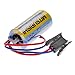LUO Mitsubishi A6BAT ER17330V 3.6V 2000mAh Lithium Industrial Battery w/ Plug