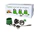 TASSA Loose Leaf Tea Infuser, Tea Ball Strainers, Steepers Set w/ Cute Silicone Handle & Trays 3X PLUS Stainless Steel Spoon.