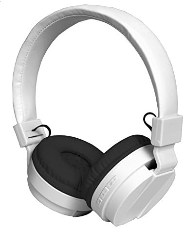 Remall Bluetooth Headphones Over Ear, Hi-Fi Stereo Wireless Headset, Foldable, Soft Memory-Protein Earmuffs, w/ Built-in Mic and Wired Mode for PC/ Cell Phones/ TV