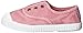 Cienta Kids Canvas Slip On Sneakers For Girls and Boys - Pink, 32 EU (1.5 M US Little Kid)