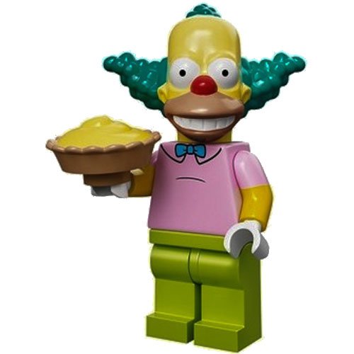 Lego 71005 The Simpson Series Krusty the Clown Simpson Character Minifigures