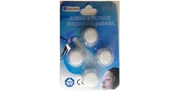 Filtros Ecoducha Blister 4 unidades de Irisana: Amazon.es ...