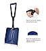 ORIENTOOLS Collapsible Snow Shovel with D-Grip Handle and Durable Aluminum Edge Blade, Portable Snow Shovel for Your Car, Truck, Recreational Vehicle, etc. (Blade 11