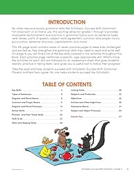 Scholastic Success with Grammar Grade 3 Workbook