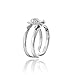 Hoops & Loops 925 Sterling Silver Turtle Open Toe Ring for Women Men