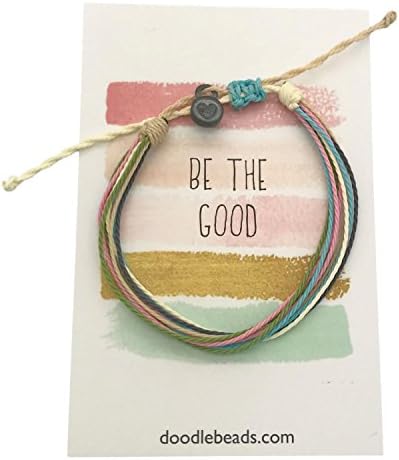 Be The Good Threaded Bracelet Wax Coated and Waterproof