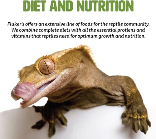 FLUKER’S FREEZE DRIED GRASSHOPPERS, NUTRIENT-PACKED, IDEAL FOR LIZARDS, REPTILES, BIRDS, FISH, HEDGEHOGS, 1.7 OZ