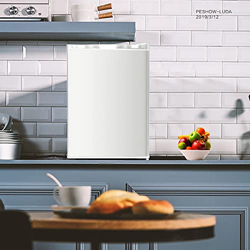 LHRIVER 2.1 Cu.ft Mini Freezer, Small Upright Freezer with Removable
