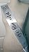 Twinkle Little Star Baby Shower Sash Banner for Mommy to Be White & Gold with Rhinestone Pin