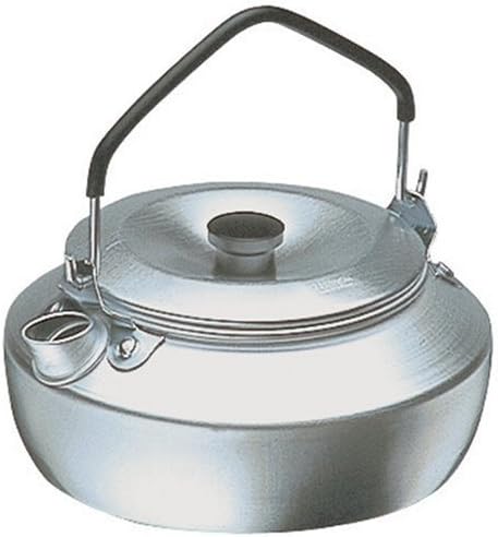 Trangia 27 Aluminium Kettle (0.6-Liter) by Trangia