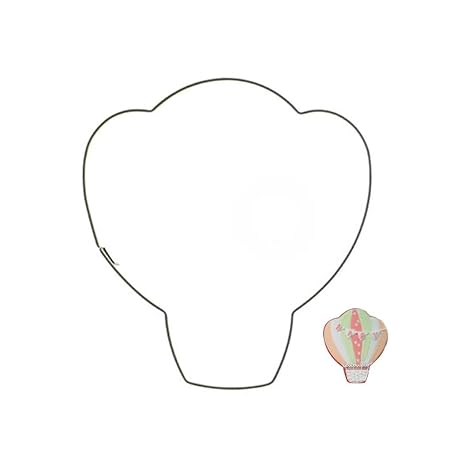 Dergtgh Acero Inoxidable paracaídas Molde en Forma de Cortador de ...