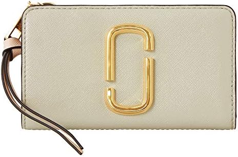 マークジェイコブス MARC JACOBS 2つ折り財布 M0014281 088 スナップショット ベージュ/ホワイト/ピンク [並行輸入品]