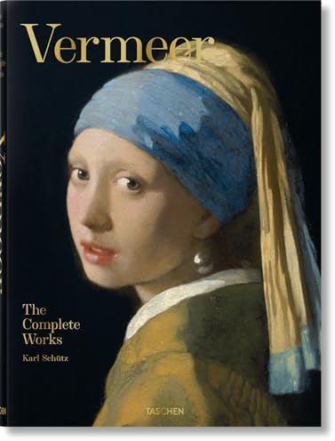 絶版 VERMEER COMPLETE PAINTINGS フェルメール 絵画集 Amazon.com: Vermeer: The Complete Paintings: 9781419703089