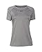 Under Armour Women's UA Locker Tee Size XL True Gray Heather