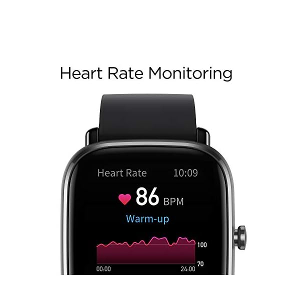 Amazfit GTS 2 Mini Smart Watch 1.55” AMOLED Display, Sports Watch with GPS, 70 Sports Modes, 14 Days Battery Life, Heart…