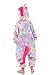 Yutown Kids Unicorn Costume Animal Onesie Pajamas Children Halloween Gift Star 130