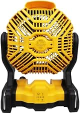 DEWALT 18V XR Fan High Air Flow 28 m2/min Robust Design view 8