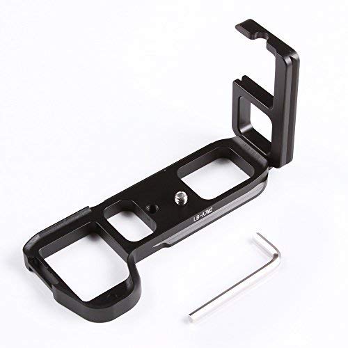 Hersmay LB-A7M2 Quick Release Vertical L Bracket Plate for Sony A7II, Aluminum, Arca Swiss Standard, 108g