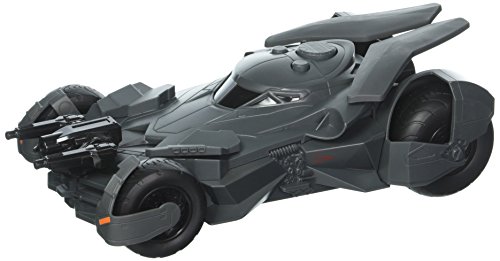DC Comics Gotham Rescue Projects Batman Logo Motorized Forward Drive with Vocal Toy Vehicle