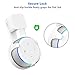 SPORTLINK Outlet Wall Mount Hanger Holder for Echo Dot 3rd Gen, Compact Bracket Case Plug in Kitchen Bathroom Bedroom, Built-in Cable Management (White)