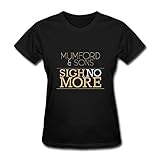 SANYOU Women's Mumford Sons Sigh No More T-shirt XS