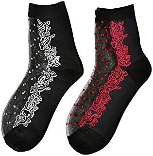 HelloClaire 2 Pack Women's Premium Quality Transparent Elastic Ankle Socks Made In Korea
