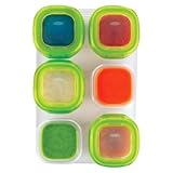 OXO Tot 2oz Baby Blocks Freezer Storage - Green